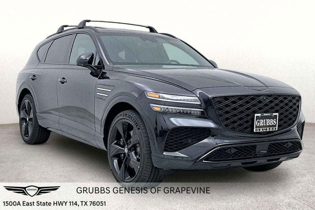 2026 Genesis GV80 2.5T PRESTIGE BLACK