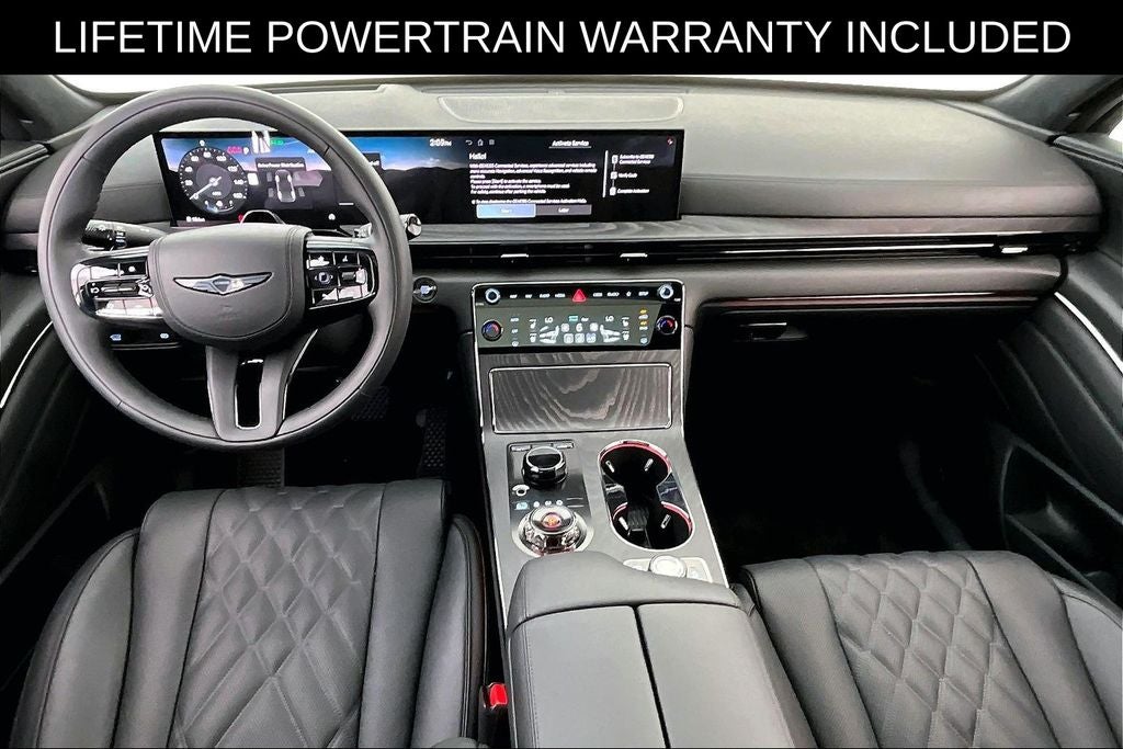 2026 Genesis GV80 2.5T PRESTIGE BLACK