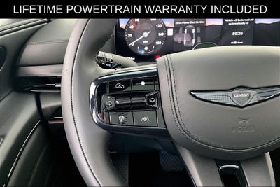 2026 Genesis GV80 2.5T PRESTIGE BLACK