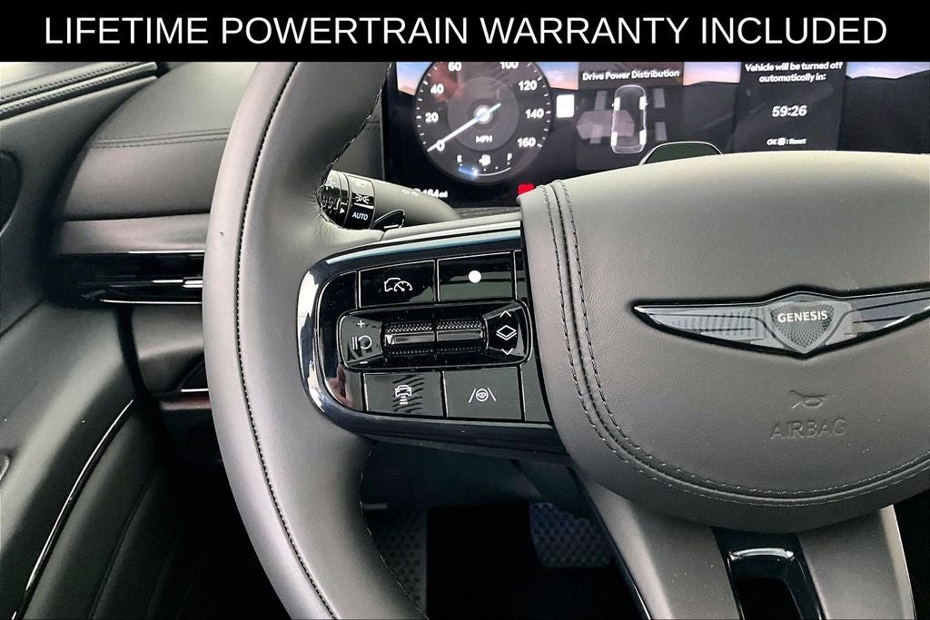 2026 Genesis GV80 2.5T PRESTIGE BLACK