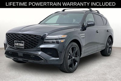 2026 Genesis GV80 2.5T PRESTIGE BLACK