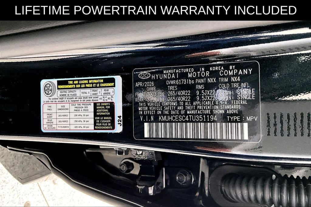 2026 Genesis GV80 2.5T PRESTIGE BLACK