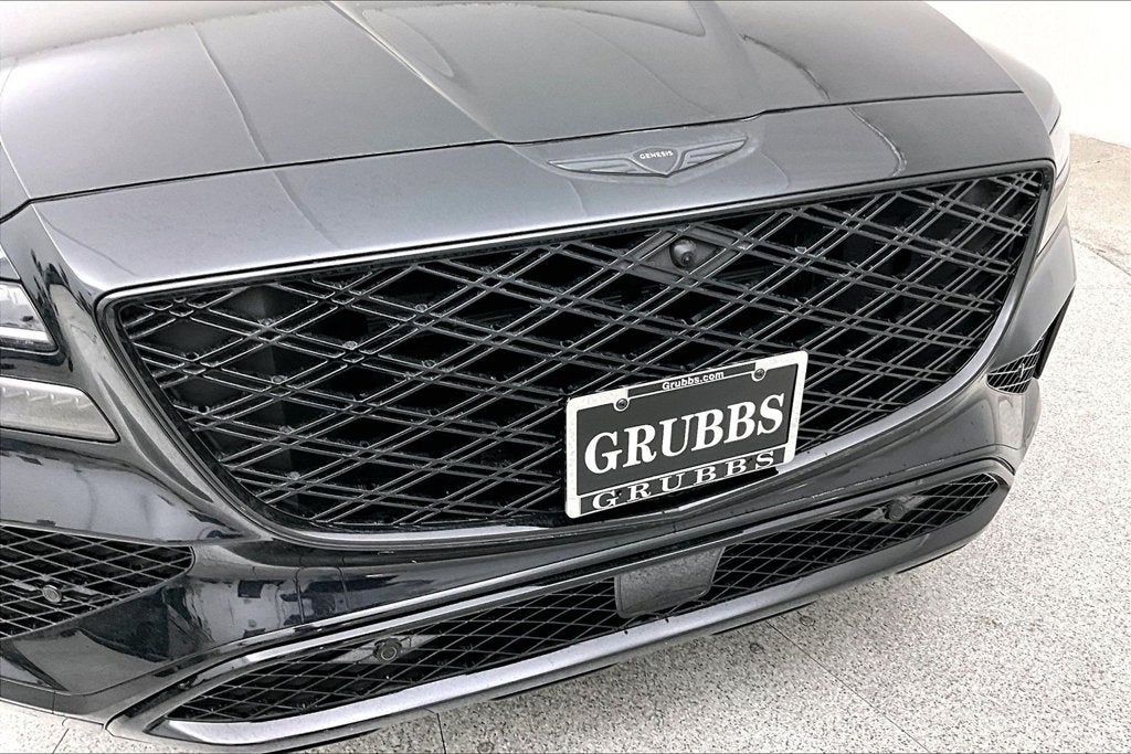 2026 Genesis GV80 2.5T PRESTIGE BLACK
