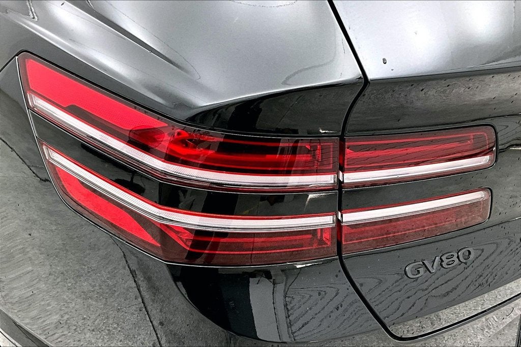 2026 Genesis GV80 2.5T PRESTIGE BLACK