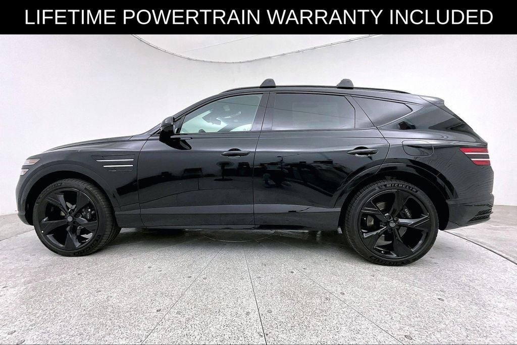 2026 Genesis GV80 2.5T PRESTIGE BLACK