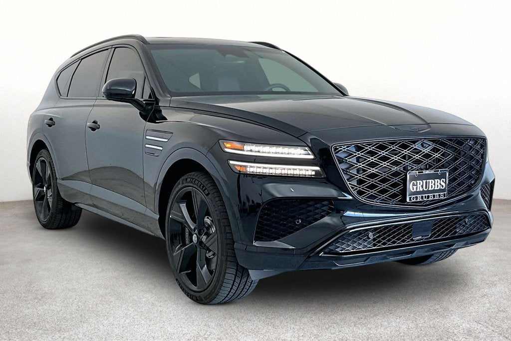 2026 Genesis GV80 2.5T PRESTIGE BLACK