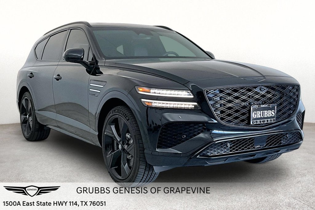 2026 Genesis GV80 2.5T PRESTIGE BLACK