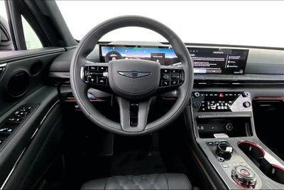 2026 Genesis GV80 2.5T PRESTIGE BLACK