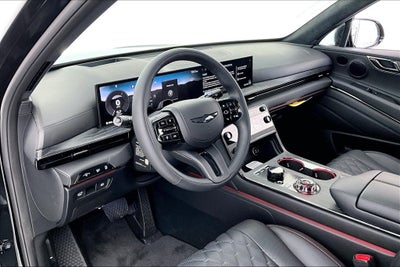 2026 Genesis GV80 2.5T PRESTIGE BLACK