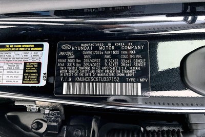 2026 Genesis GV80 2.5T PRESTIGE BLACK