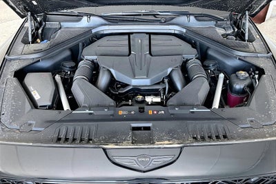2026 Genesis GV80 2.5T PRESTIGE BLACK