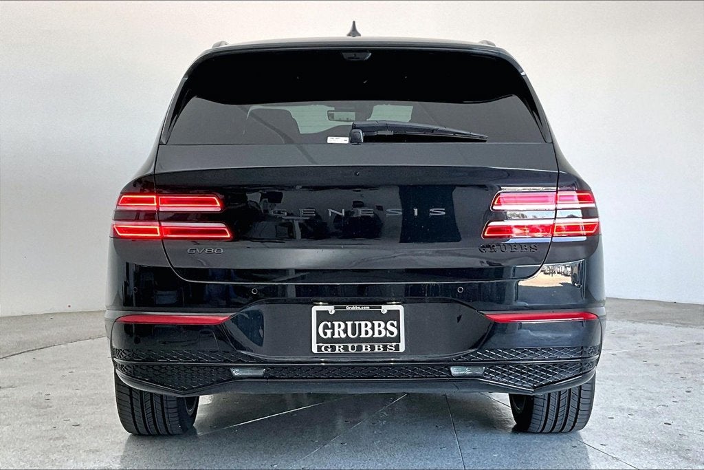 2026 Genesis GV80 2.5T PRESTIGE BLACK