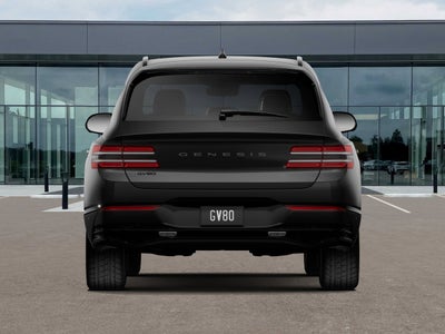 2026 Genesis GV80 2.5T PRESTIGE BLACK