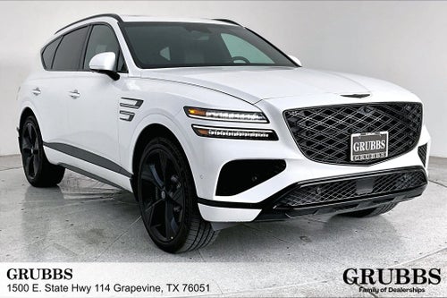 2026 Genesis GV80 2.5T PRESTIGE BLACK