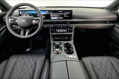 2026 Genesis GV80 2.5T PRESTIGE BLACK