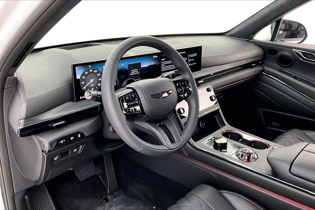 2026 Genesis GV80 2.5T PRESTIGE BLACK