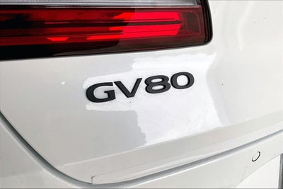 2026 Genesis GV80 2.5T PRESTIGE BLACK