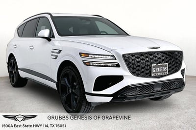 2026 Genesis GV80 2.5T PRESTIGE BLACK