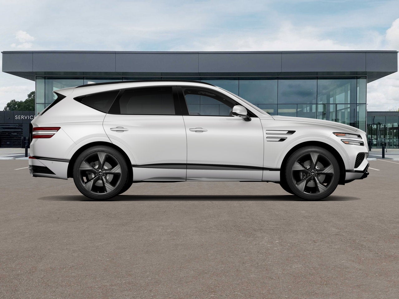 2026 Genesis GV80 2.5T PRESTIGE BLACK
