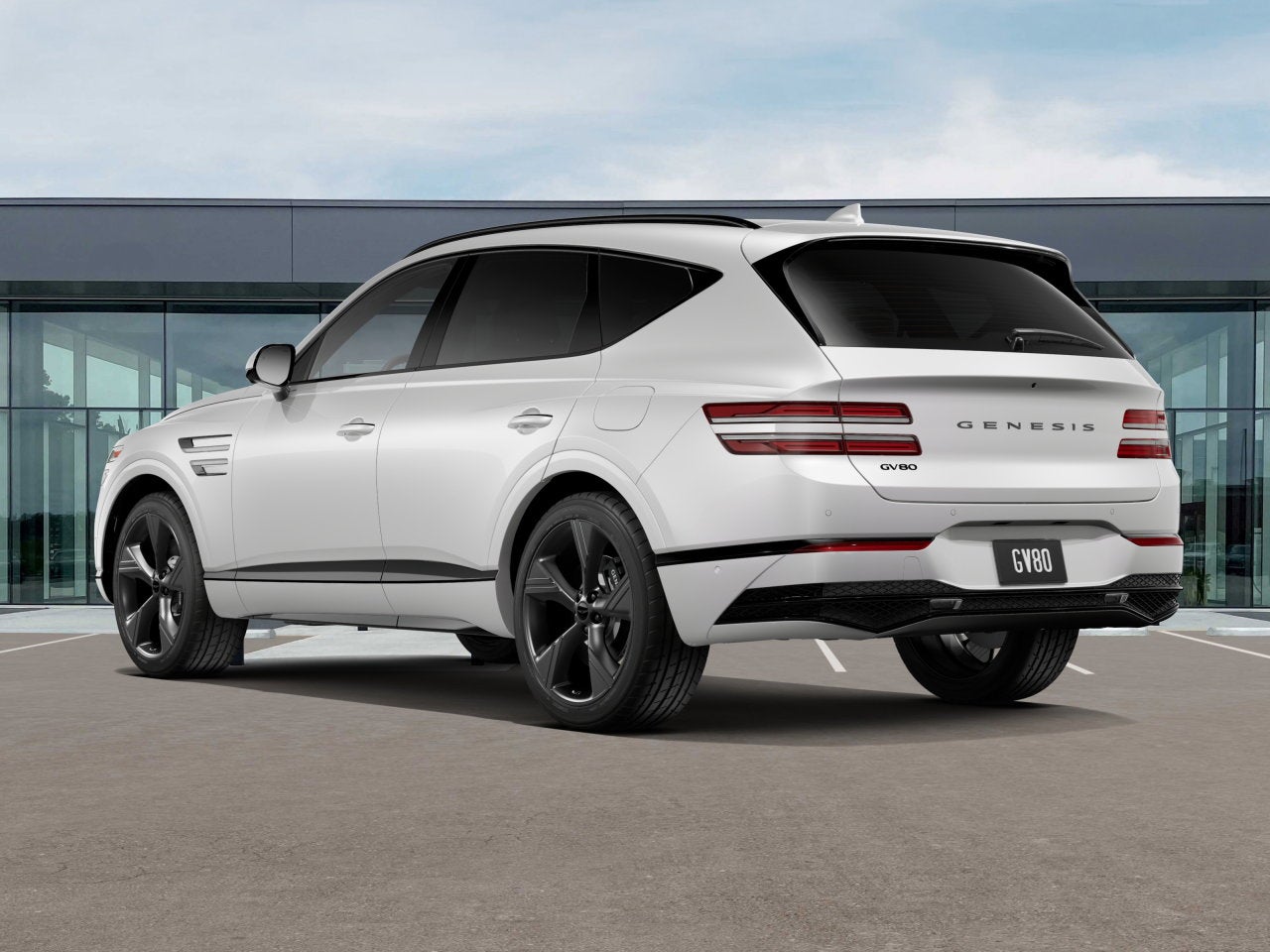 2026 Genesis GV80 2.5T PRESTIGE BLACK