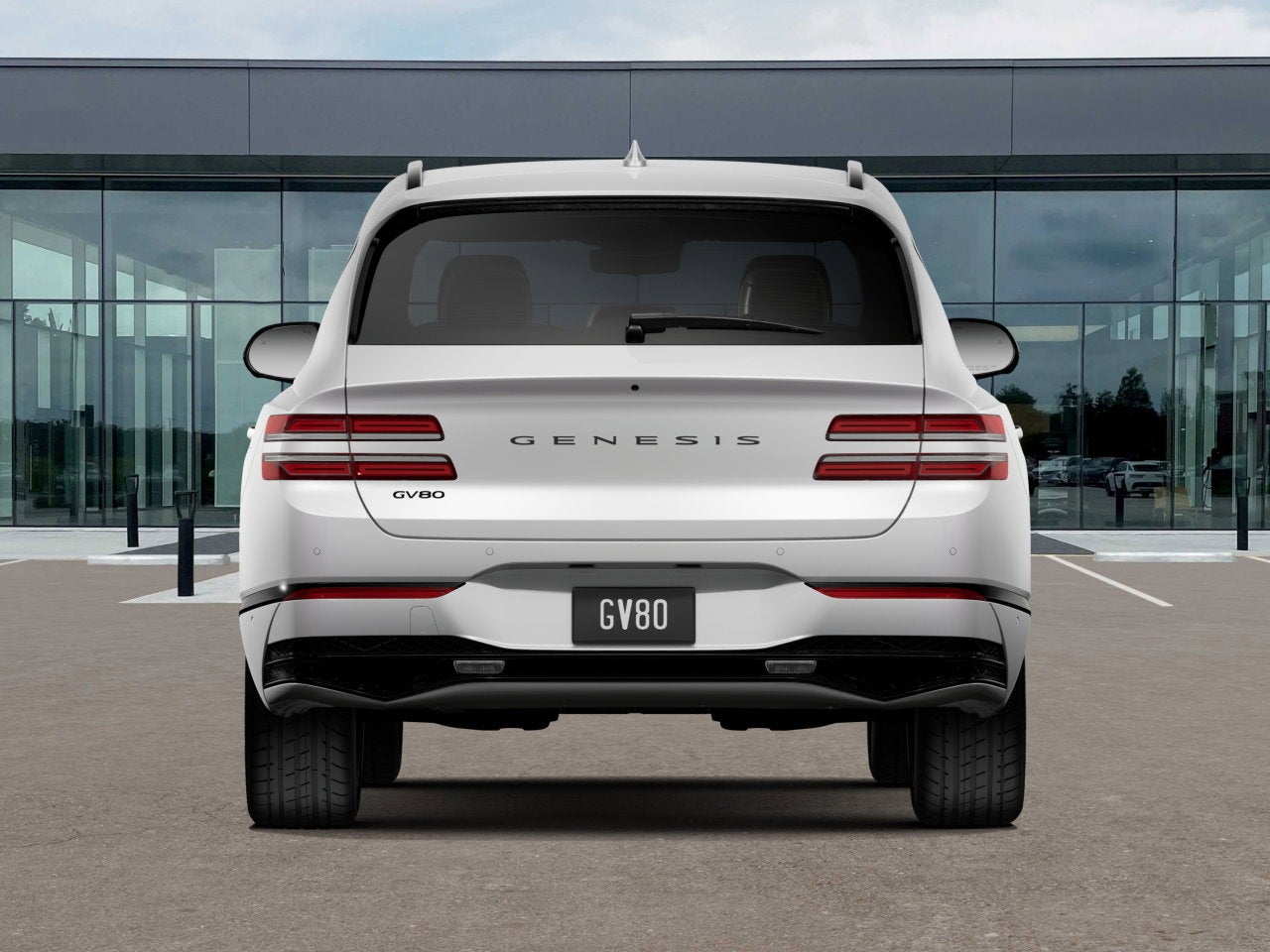 2026 Genesis GV80 2.5T PRESTIGE BLACK