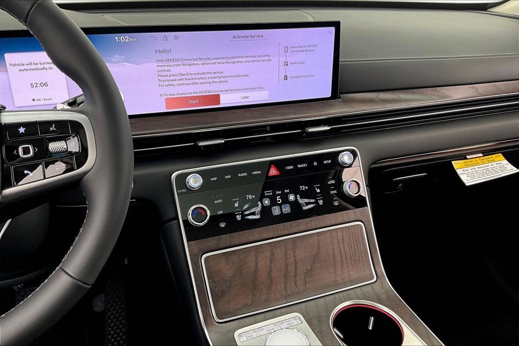 2027 Genesis GV80 3.5T ADVANCED