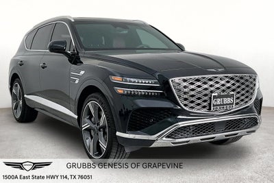 2026 Genesis GV80 3.5T PRESTIGE
