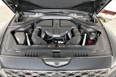2026 Genesis GV80 3.5T PRESTIGE