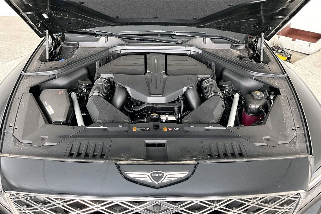 2026 Genesis GV80 3.5T PRESTIGE