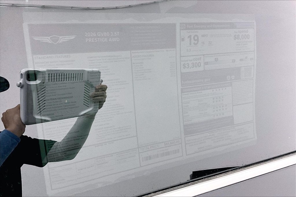 2026 Genesis GV80 3.5T PRESTIGE