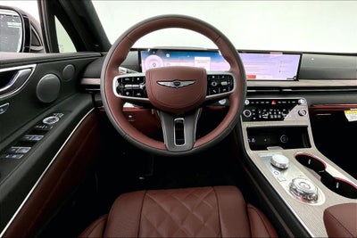 2026 Genesis GV80 3.5T PRESTIGE