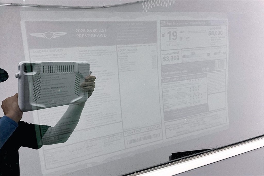 2026 Genesis GV80 3.5T PRESTIGE