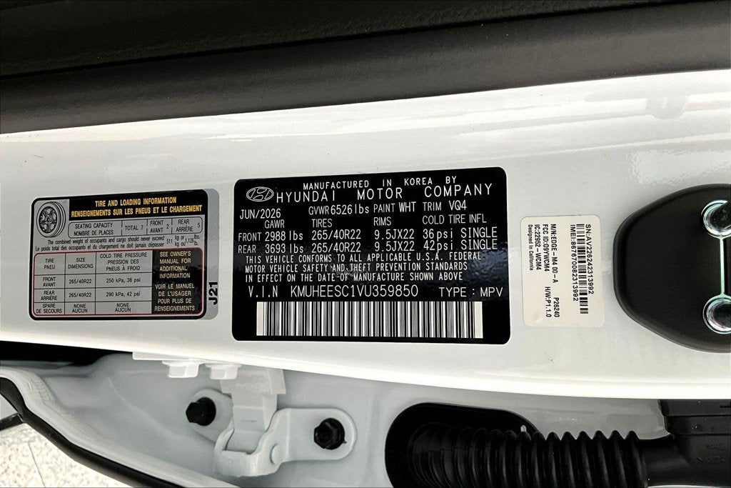 2027 Genesis GV80 3.5T PRESTIGE
