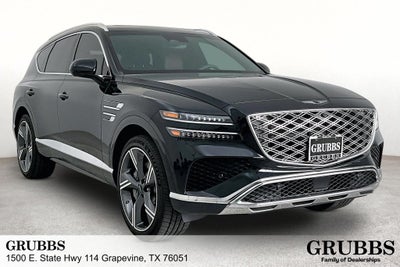 2026 Genesis GV80 3.5T PRESTIGE