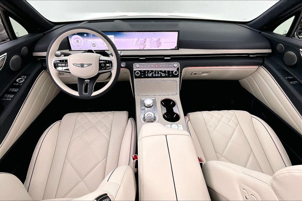 2026 Genesis GV80 3.5T PRESTIGE
