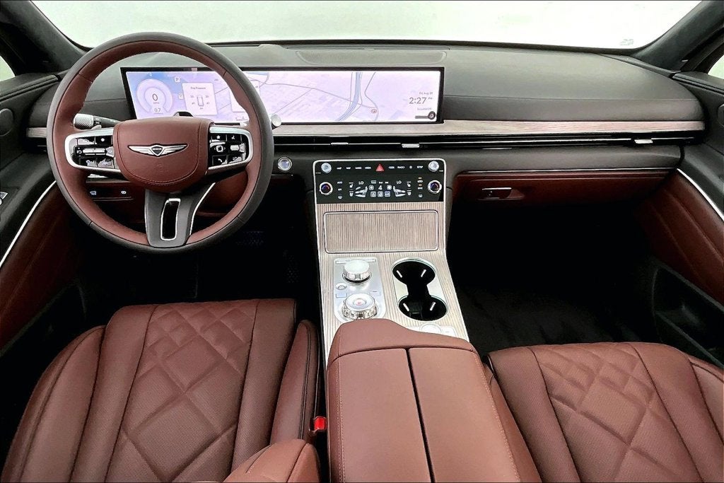 2026 Genesis GV80 3.5T PRESTIGE