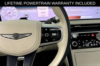 2025 Genesis GV80 3.5T Prestige