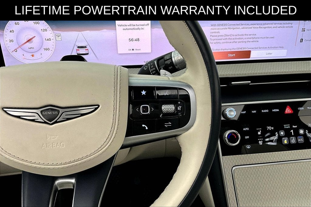 2025 Genesis GV80 3.5T Prestige