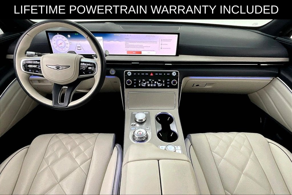 2025 Genesis GV80 3.5T Prestige