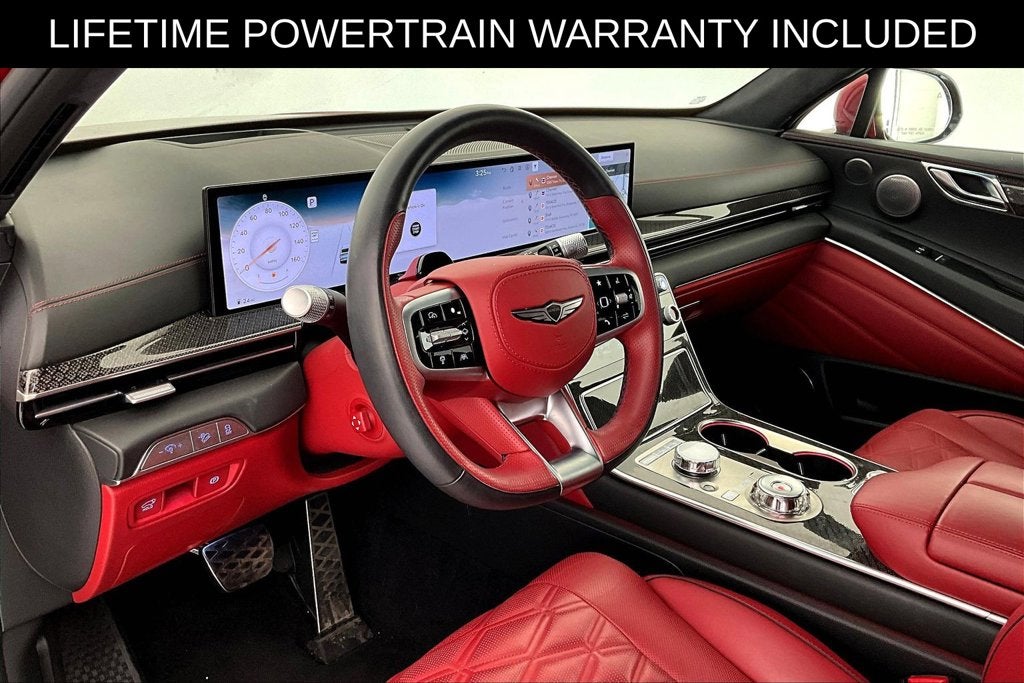 2025 Genesis GV80 Coupe 3.5T e-SC
