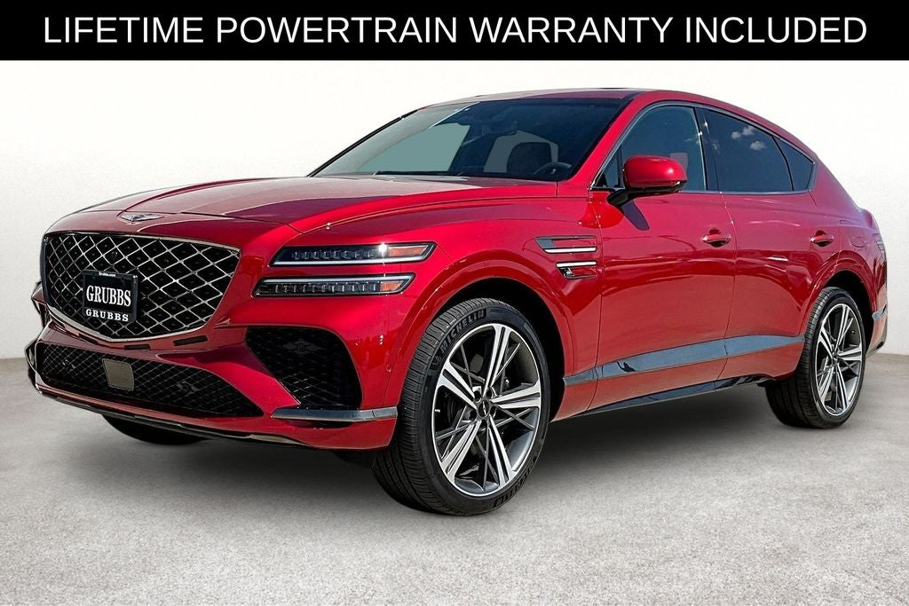 2025 Genesis GV80 Coupe 3.5T e-SC
