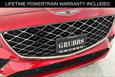2025 Genesis GV80 Coupe 3.5T e-SC