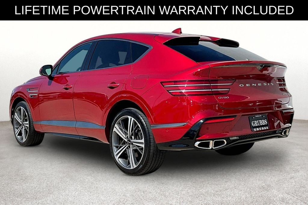 2025 Genesis GV80 Coupe 3.5T e-SC
