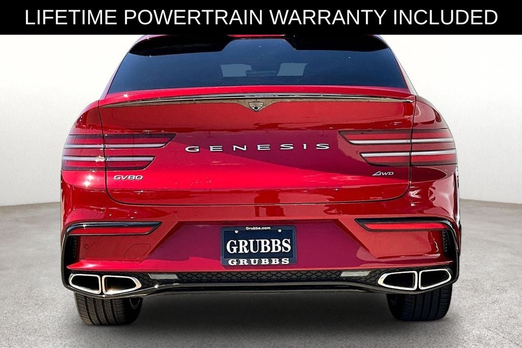 2025 Genesis GV80 Coupe 3.5T e-SC