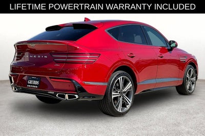 2025 Genesis GV80 Coupe 3.5T e-SC