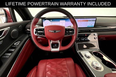 2025 Genesis GV80 Coupe 3.5T e-SC