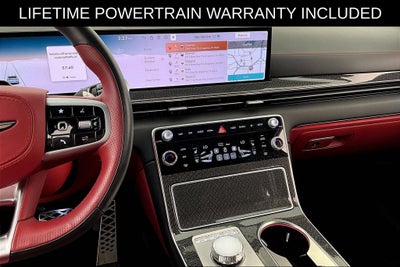2025 Genesis GV80 Coupe 3.5T e-SC