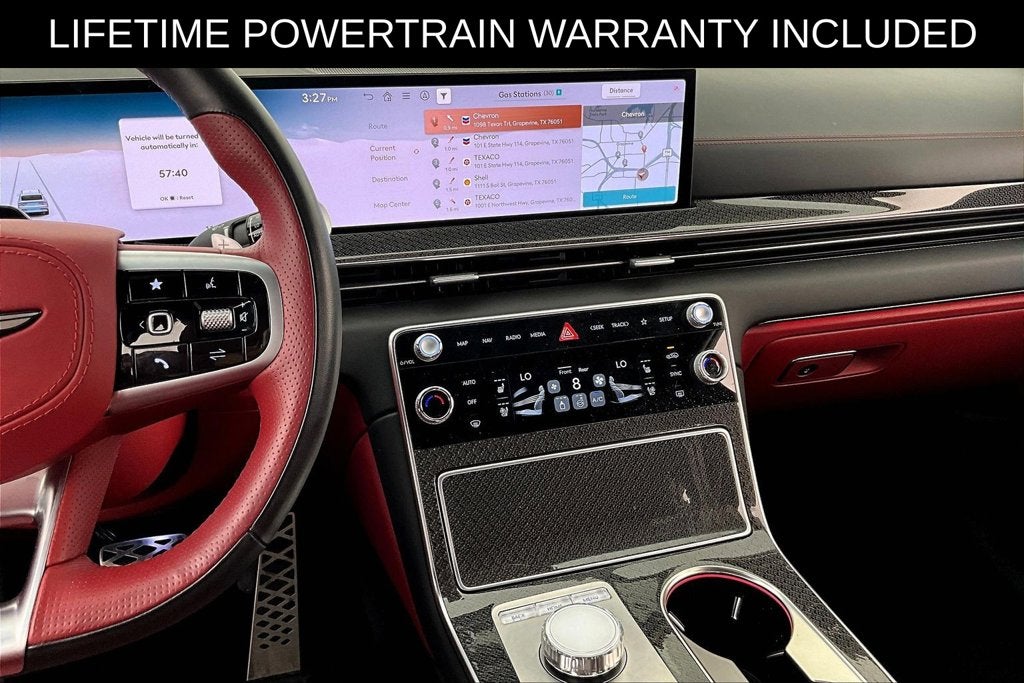 2025 Genesis GV80 Coupe 3.5T e-SC