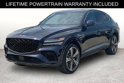 2025 Genesis GV80 Coupe 3.5T e-SC