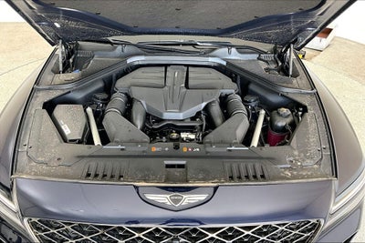 2026 Genesis GV80 Coupe 3.5T E-SC MHEV